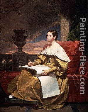 Samuel Finley Breese Morse Susan Walker Morse (The Muse)